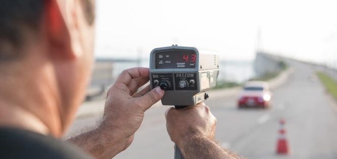 Multa por excesso de velocidade