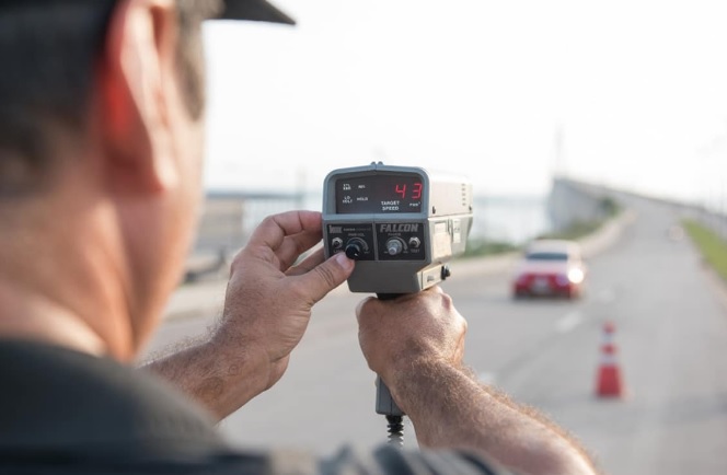 Multa por excesso de velocidade